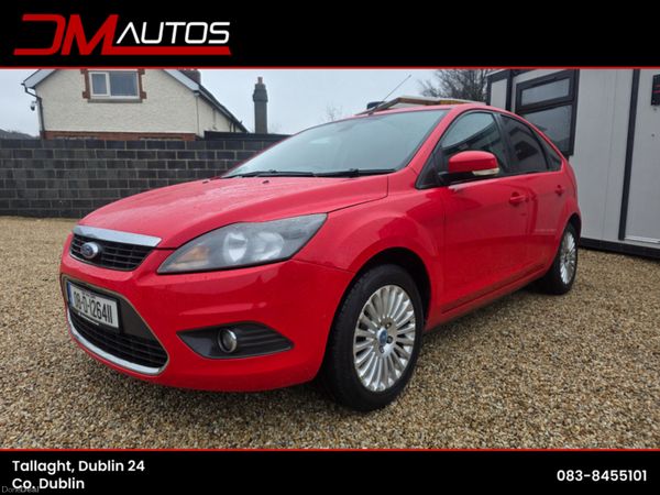 Ford Focus Hatchback, Diesel, 2008, Red