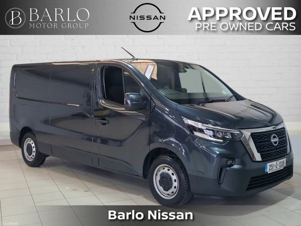 Nissan Primastar MPV, Diesel, 2025, Grey