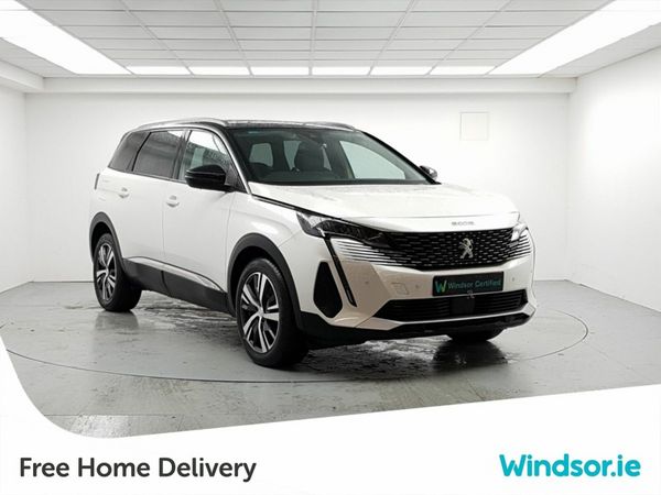 Peugeot 5008 MPV, Diesel, 2023, White