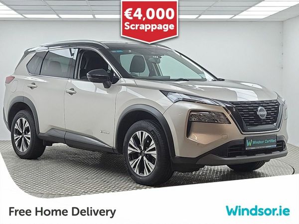 Nissan X-Trail SUV, Petrol, 2025, Grey