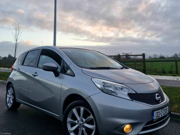 Nissan Note MPV, Petrol, 2013, Silver