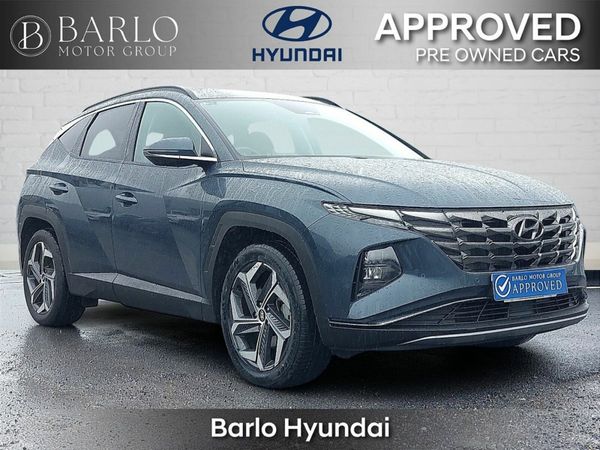 Hyundai Tucson SUV, Petrol Plug-in Hybrid, 2022, Blue