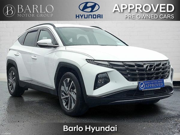 Hyundai Tucson SUV, Diesel, 2022, White