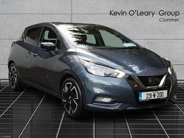 Nissan Micra Hatchback, Petrol, 2023, Grey