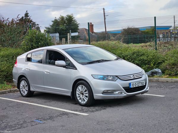 Honda Insight Hatchback, Petrol Hybrid, 2010, Silver