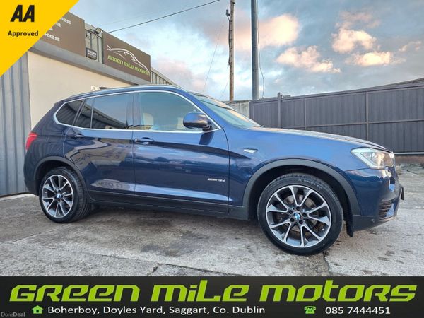 BMW X3 SUV, Diesel, 2015, Blue