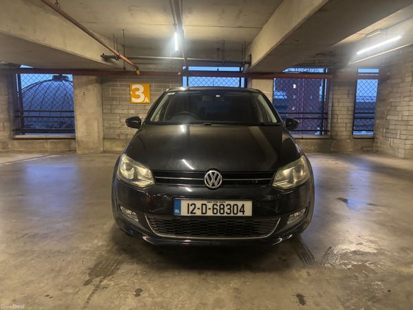 Volkswagen Polo Hatchback, Petrol, 2012, Black