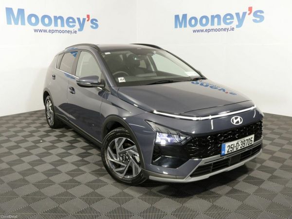 Hyundai Bayon Estate, Petrol, 2025, Grey