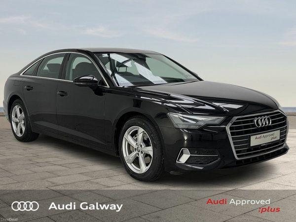 Audi A6 Saloon, Diesel, 2019, Black