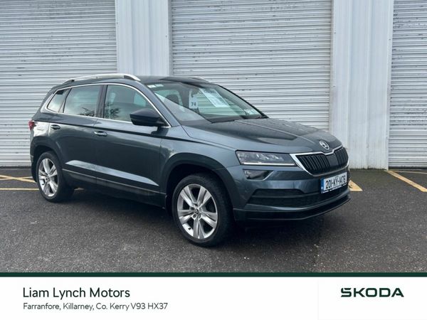 Skoda Karoq Estate, Diesel, 2020, Grey