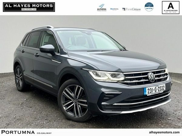 Volkswagen Tiguan SUV, Diesel, 2023, Grey