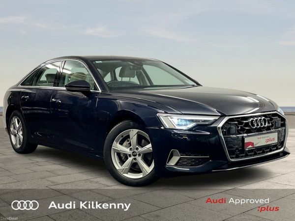 Audi A6 Saloon, Diesel, 2024, Blue