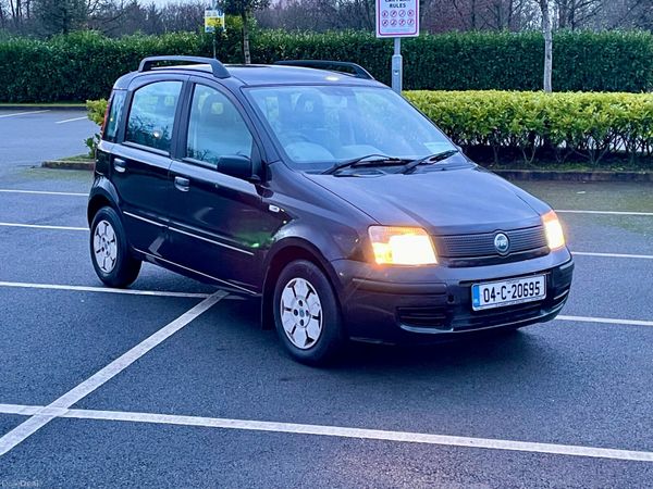 Fiat Panda Hatchback, Petrol, 2004, Black