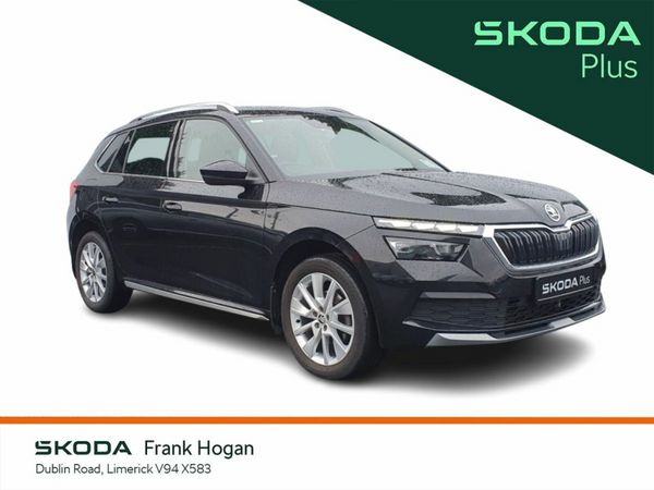 Skoda Kamiq Hatchback, Petrol, 2023, Black