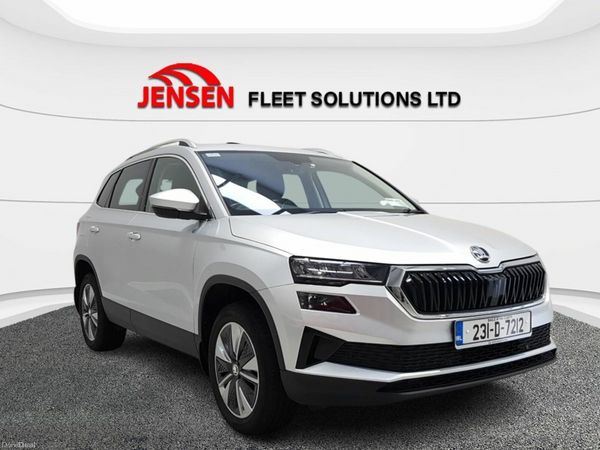 Skoda Karoq Estate, Diesel, 2023, Grey