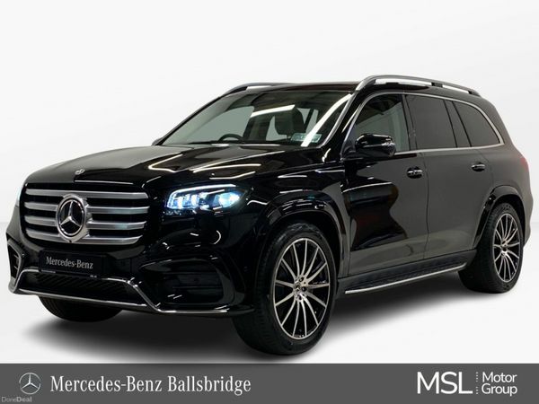 Mercedes-Benz GLS SUV, Diesel Plug-in Hybrid, 2026, Black