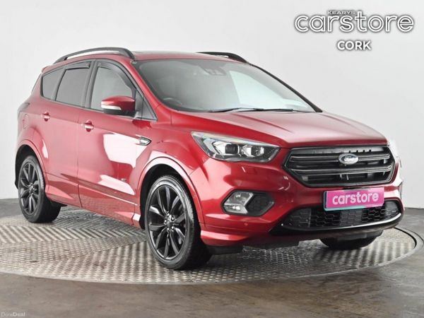 Ford Kuga SUV, Diesel, 2018, Red