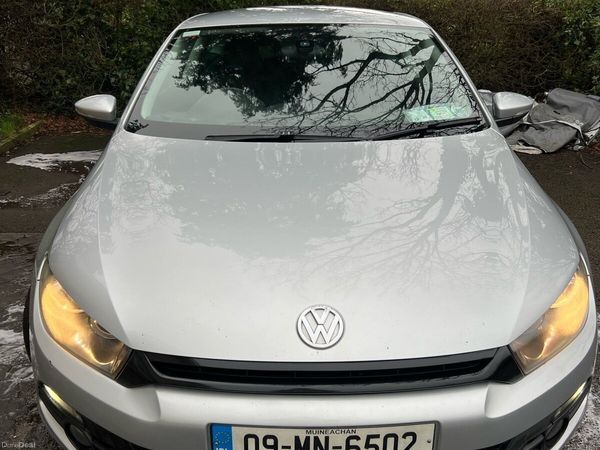 Volkswagen Scirocco Hatchback, Diesel, 2009, Silver