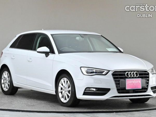 Audi A3 Hatchback, Petrol, 2017, White