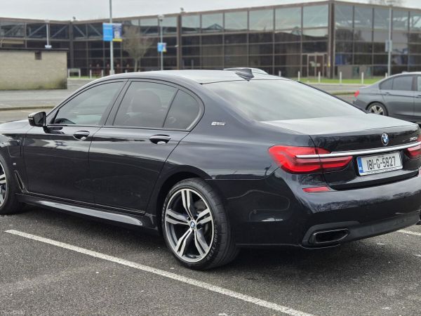 BMW 7-Series Saloon, Petrol Plug-in Hybrid, 2018, Black