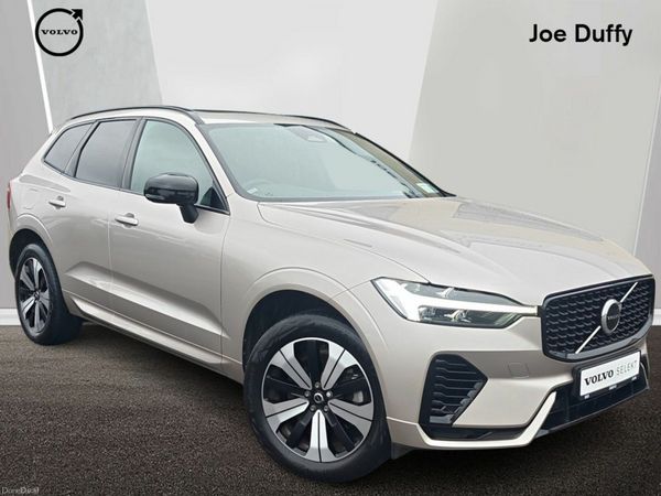 Volvo XC60 SUV, Petrol Plug-in Hybrid, 2022, Grey