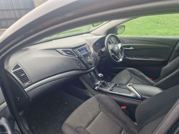 Hyundai i40 Estate, Diesel, 2013, Black