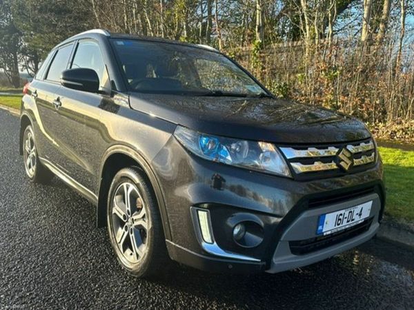 Suzuki Vitara SUV, Diesel, 2016, Black