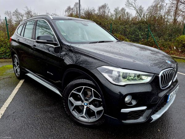 BMW X1 SUV, Diesel, 2018, Black