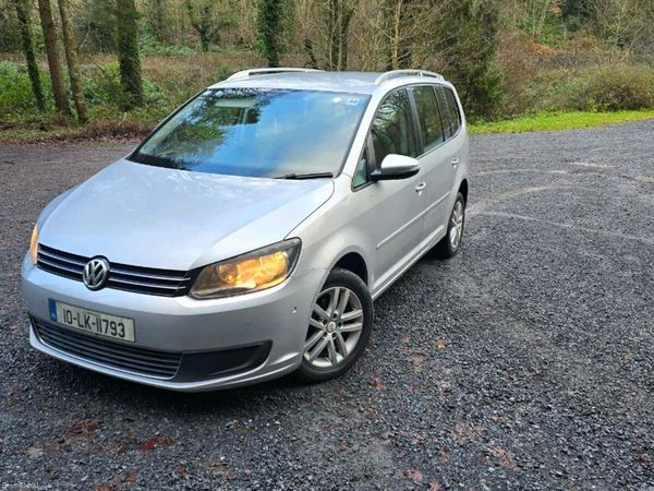 Volkswagen Touran MPV, Diesel, 2010, Silver