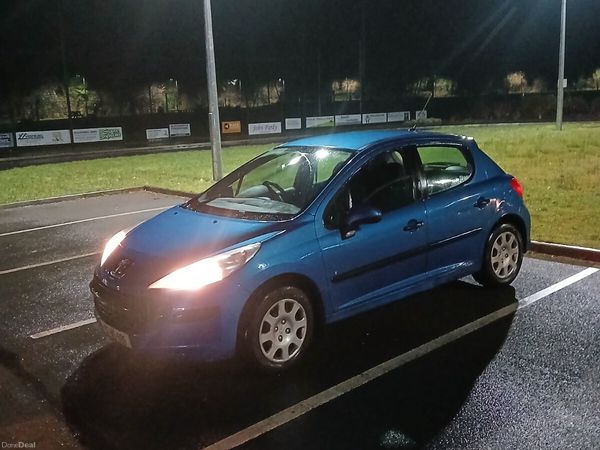 Peugeot 207 Hatchback, Petrol, 2007, Blue