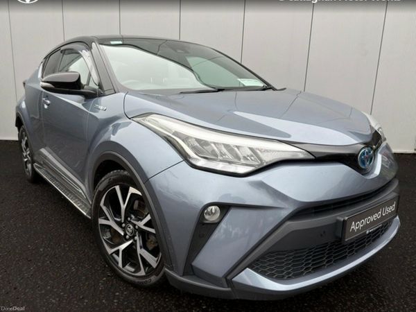 Toyota C-HR SUV, Petrol Hybrid, 2022, Grey