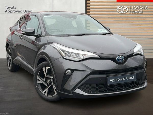 Toyota C-HR SUV, Petrol Hybrid, 2023, Grey