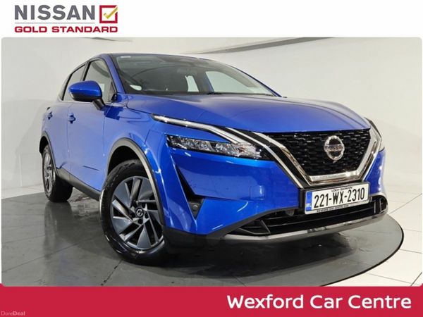 Nissan Qashqai MPV, Petrol, 2022, Blue