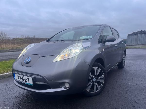 Nissan Leaf Hatchback, Electric, 2014, Grey