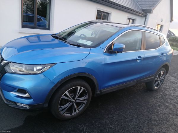 Nissan Qashqai Hatchback, Diesel, 2018, Blue