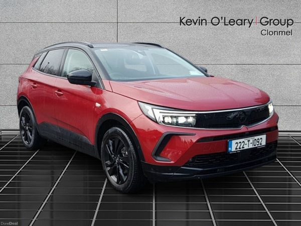 Opel Grandland X SUV, Diesel, 2022, Red