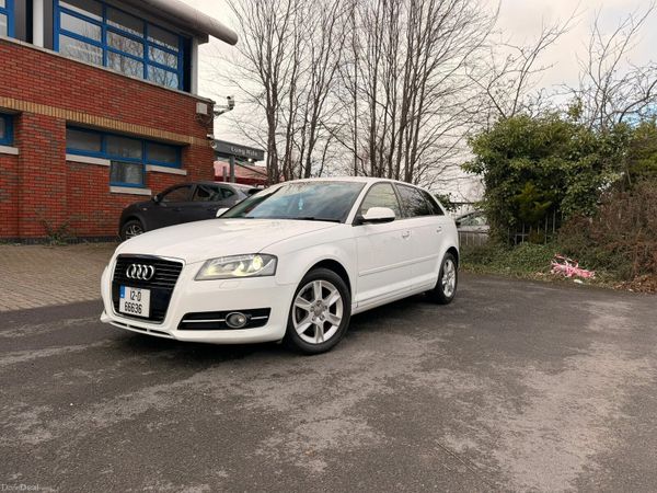 Audi A3 Hatchback, Petrol, 2012, White