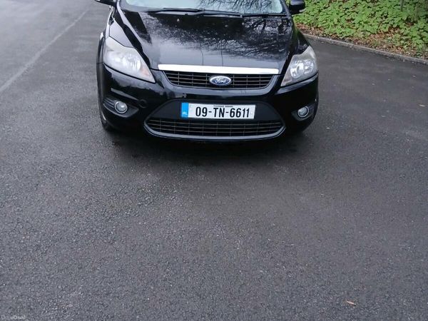 Ford Focus Hatchback, Diesel, 2009, Black