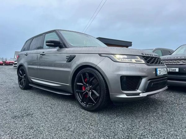 Land Rover Range Rover Sport SUV, Petrol Plug-in Hybrid, 2020, Silver