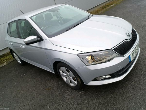 Skoda Fabia Hatchback, Petrol, 2018, Grey