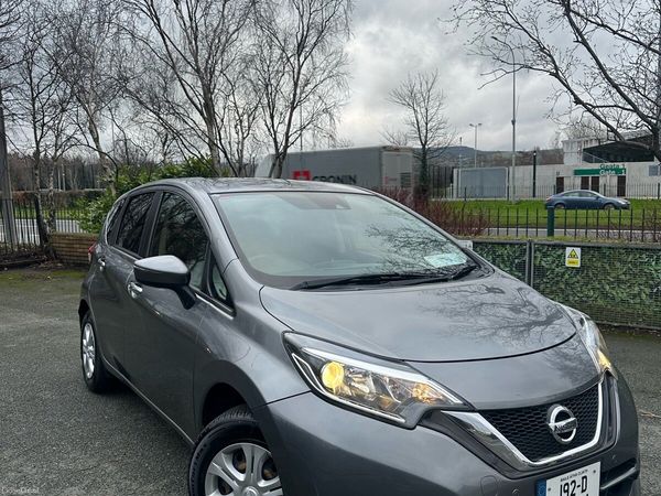 Nissan Note MPV, Petrol, 2019, Grey