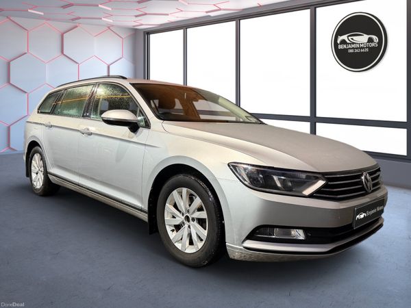 Volkswagen Passat Estate, Diesel, 2016, Silver