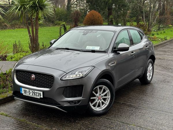 Jaguar E-Pace Estate/Jeep, Diesel, 2018, Grey