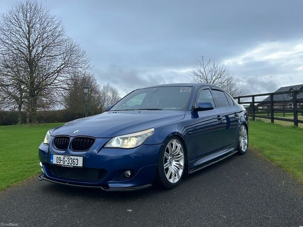 BMW 5-Series Saloon, Diesel, 2009, Blue