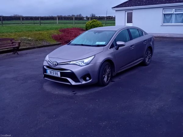 Toyota Avensis Saloon, Diesel, 2018, Brown
