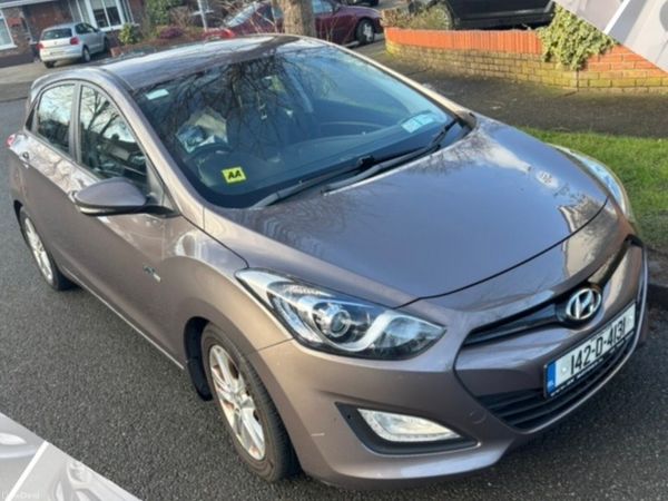 Hyundai i30 Hatchback, Diesel, 2014, Bronze