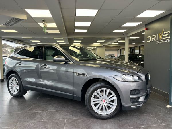 Jaguar F-Pace SUV, Diesel, 2017, Grey