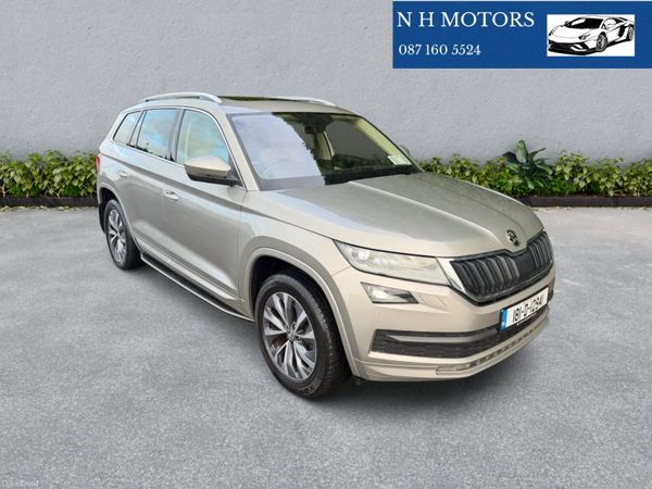 Skoda Kodiaq SUV, Diesel, 2018, Grey