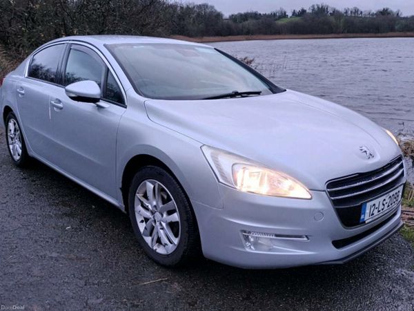 Peugeot 508 Saloon, Diesel, 2012, Silver