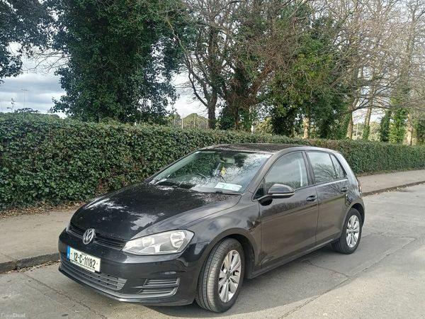 Volkswagen Golf Estate, Diesel, 2012, Black